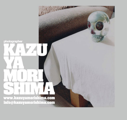 Kazuya Morishima  official website