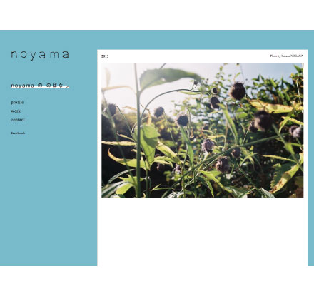noyamaウェブサイトデザイン